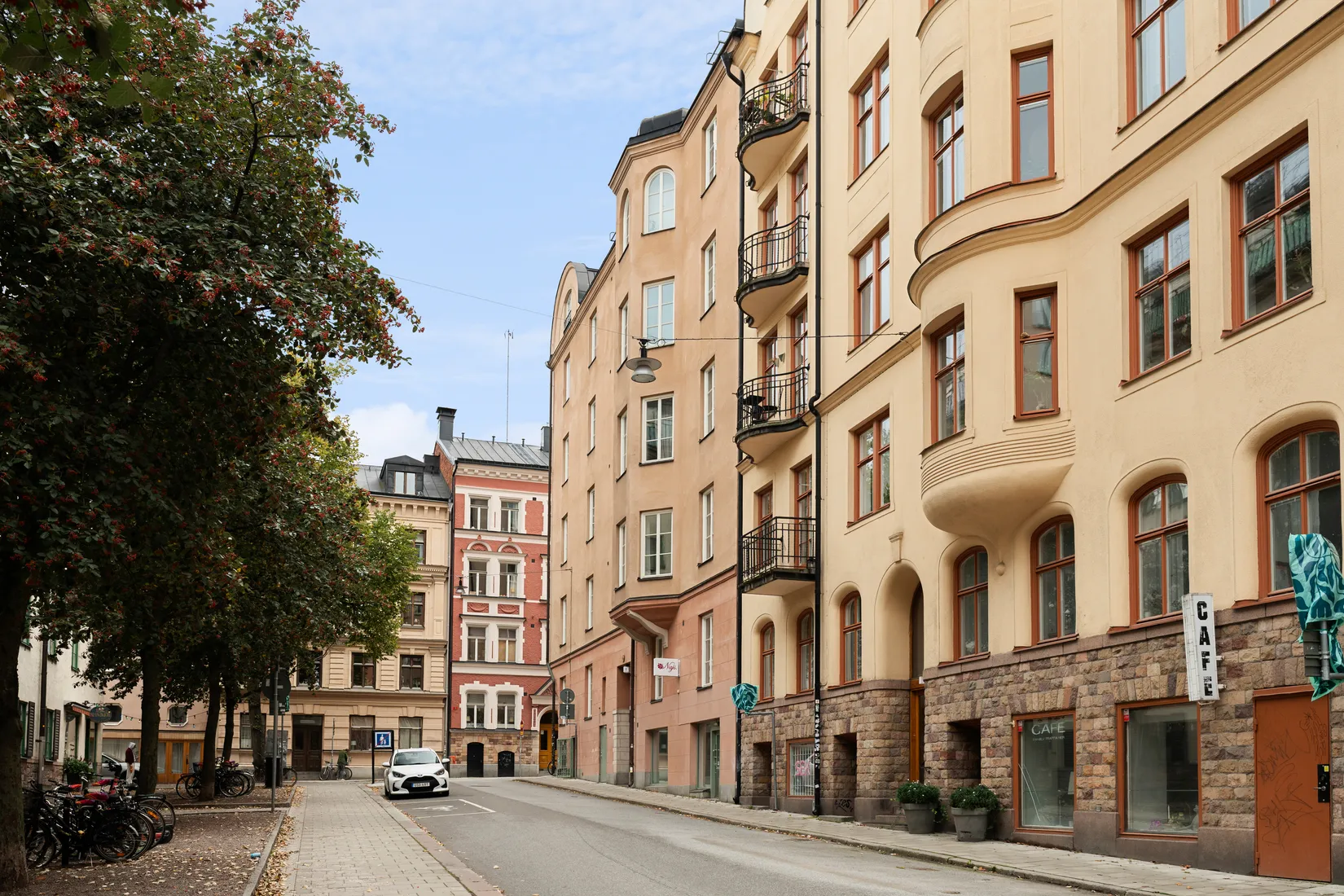 Bostadsrätt, Wollmar yxkullsgatan 3, Södermalm - Mariatorget, Stockholm