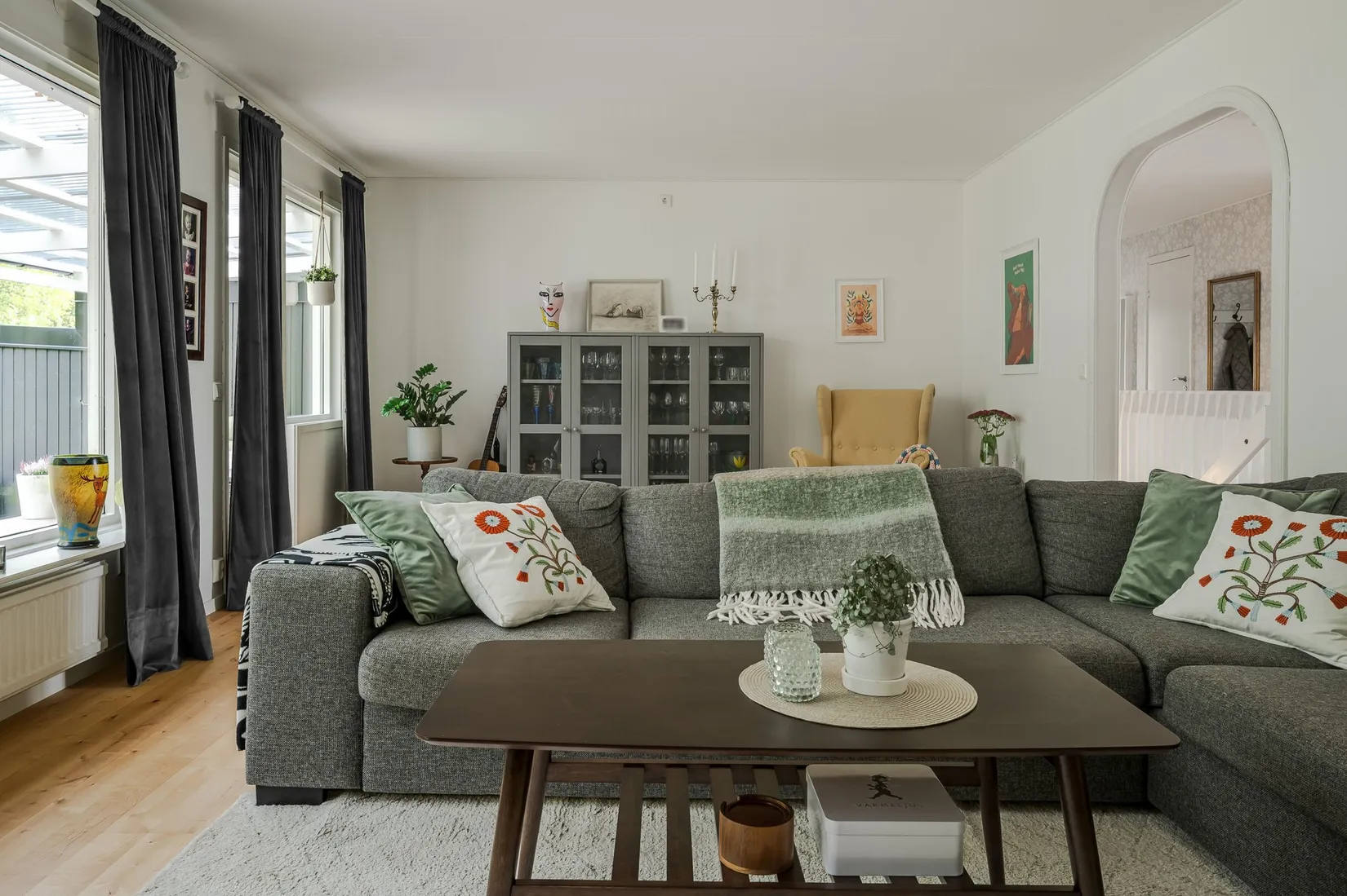 Villa, Virdegatan 8, Centralt, Emmaboda