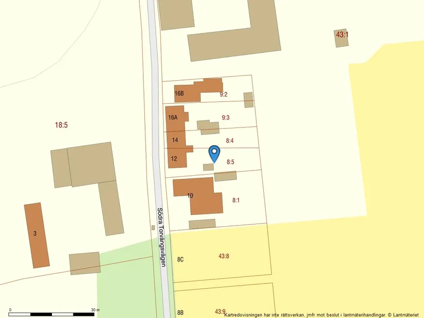 Villa, Södra Torvängsvägen 12, Skegrie, Trelleborg