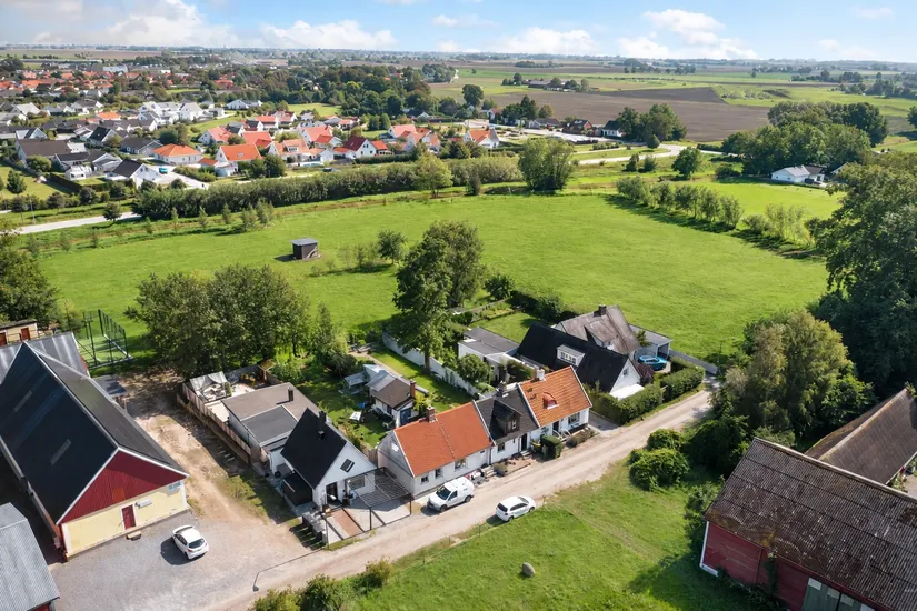 Villa, Södra Torvängsvägen 12, Skegrie, Trelleborg