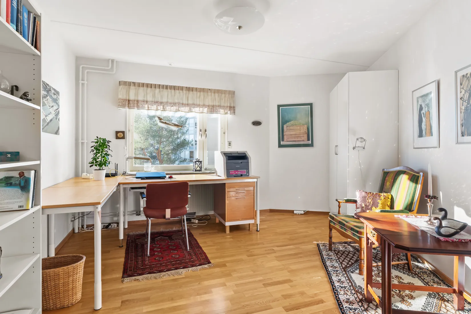 Bostadsrätt, Institutsvägen 3, Haga, Sundsvall