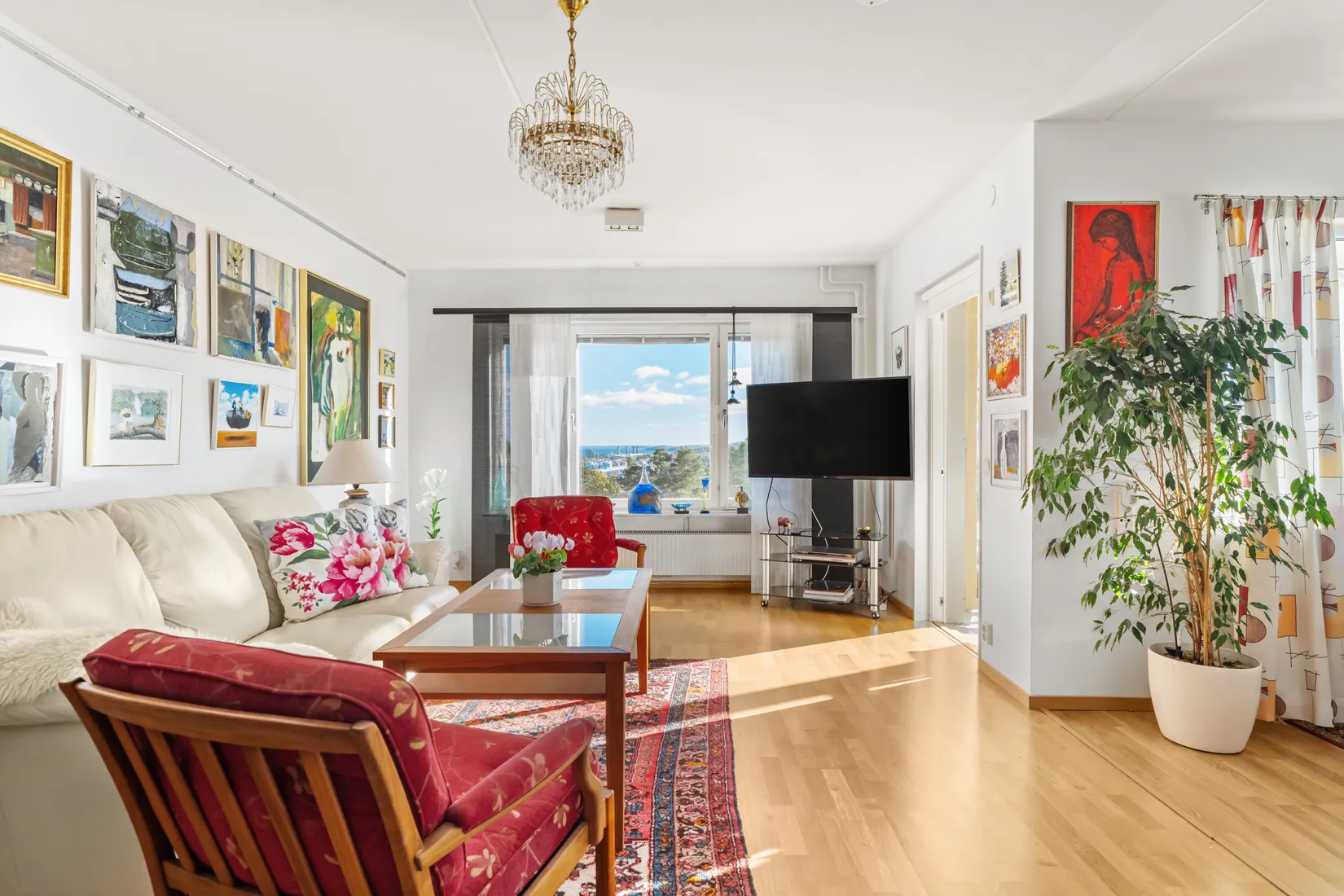 Bostadsrätt, Institutsvägen 3, Haga, Sundsvall
