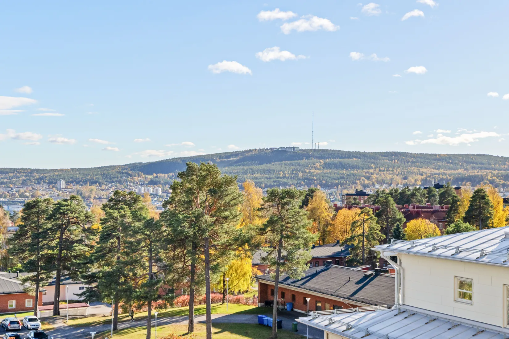 Bostadsrätt, Institutsvägen 3, Haga, Sundsvall