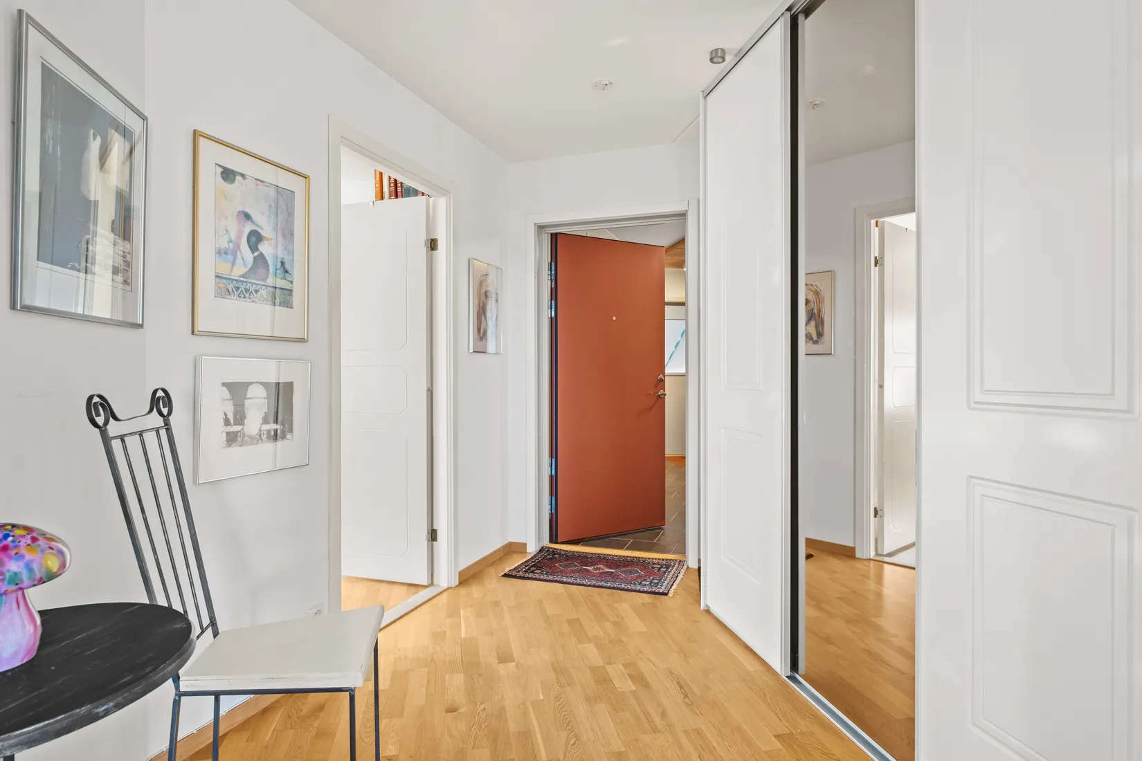 Bostadsrätt, Institutsvägen 3, Haga, Sundsvall