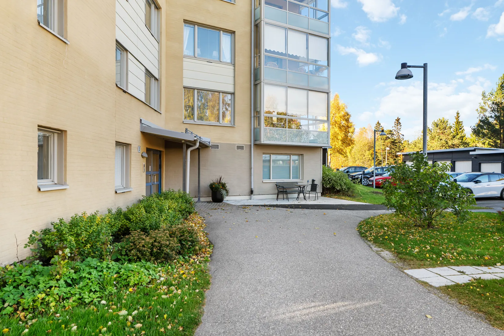 Bostadsrätt, Institutsvägen 3, Haga, Sundsvall
