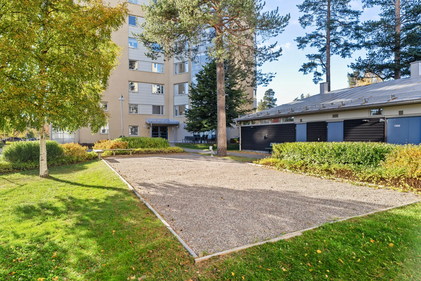 Bostadsrätt, Institutsvägen 3, Haga, Sundsvall