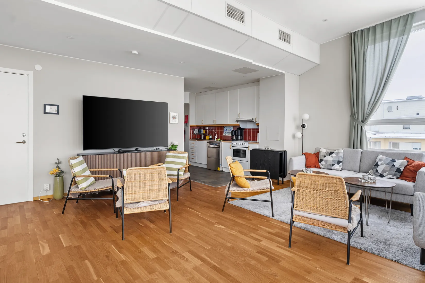 Bostadsrätt, Institutsvägen 3, Haga, Sundsvall