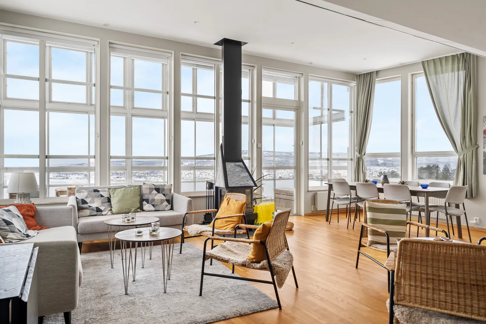 Bostadsrätt, Institutsvägen 3, Haga, Sundsvall