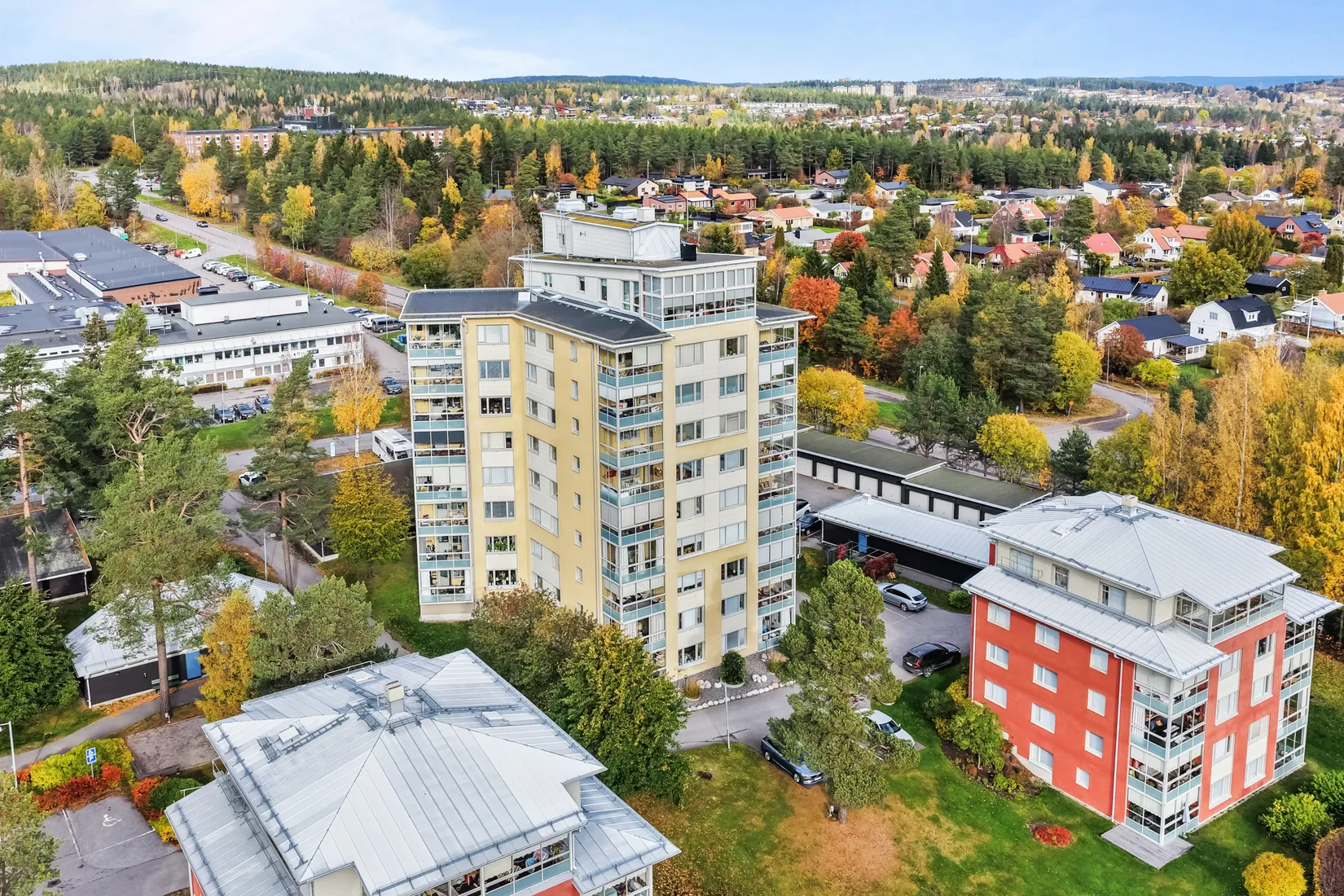Bostadsrätt, Institutsvägen 3, Haga, Sundsvall