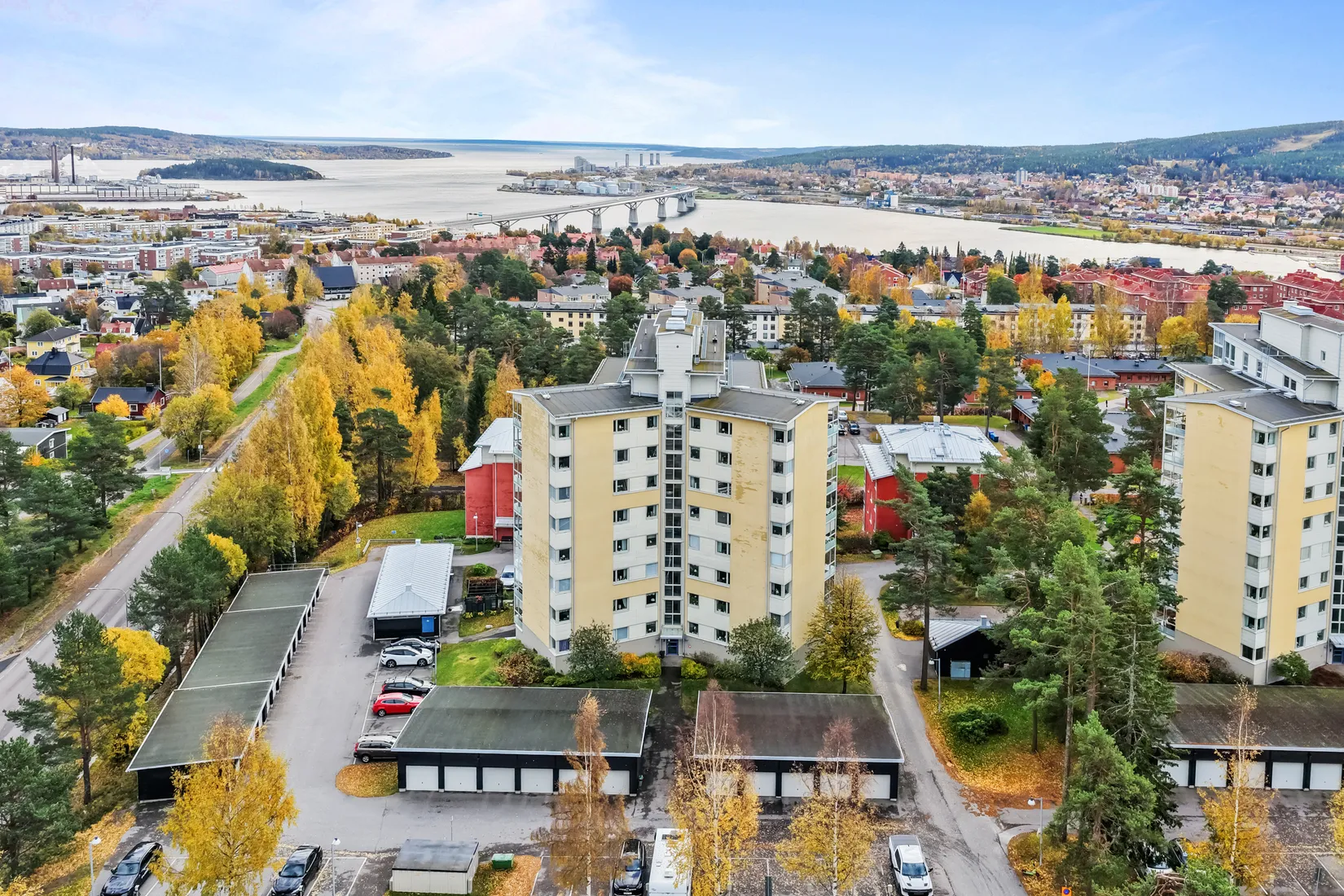 Bostadsrätt, Institutsvägen 3, Haga, Sundsvall