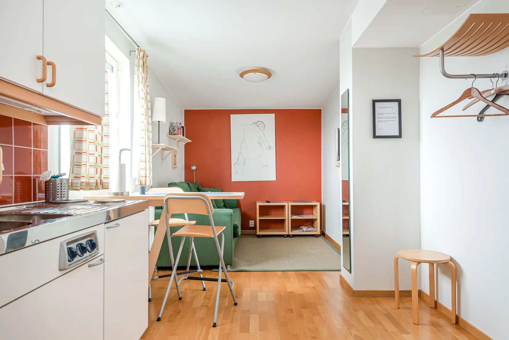 Bostadsrätt, Institutsvägen 3, Haga, Sundsvall