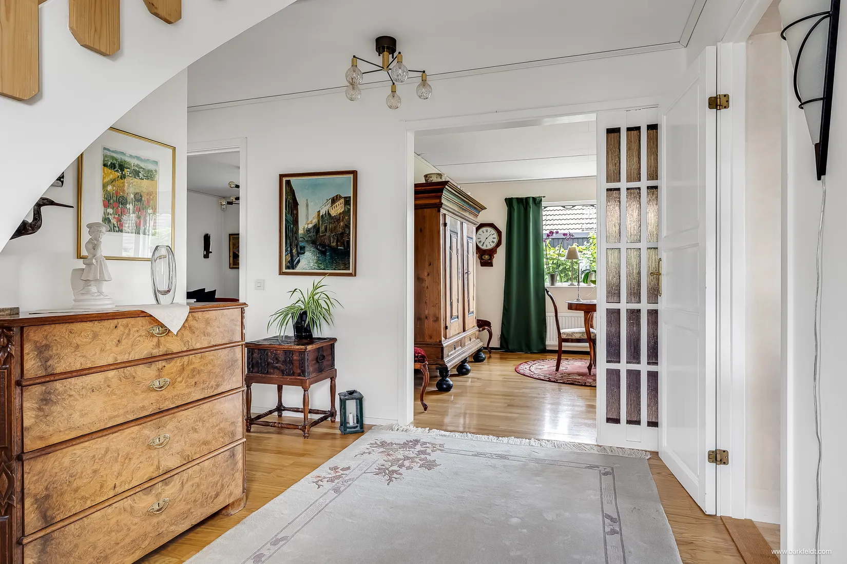 Villa, Salladsgatan 5, Årsta, Uppsala