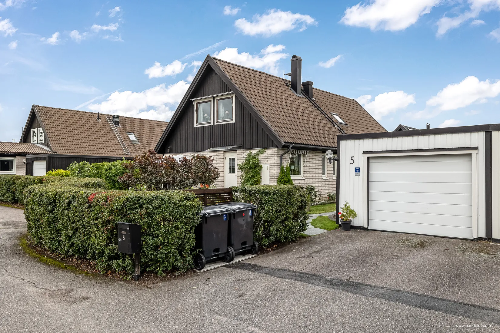 Villa, Salladsgatan 5, Årsta, Uppsala