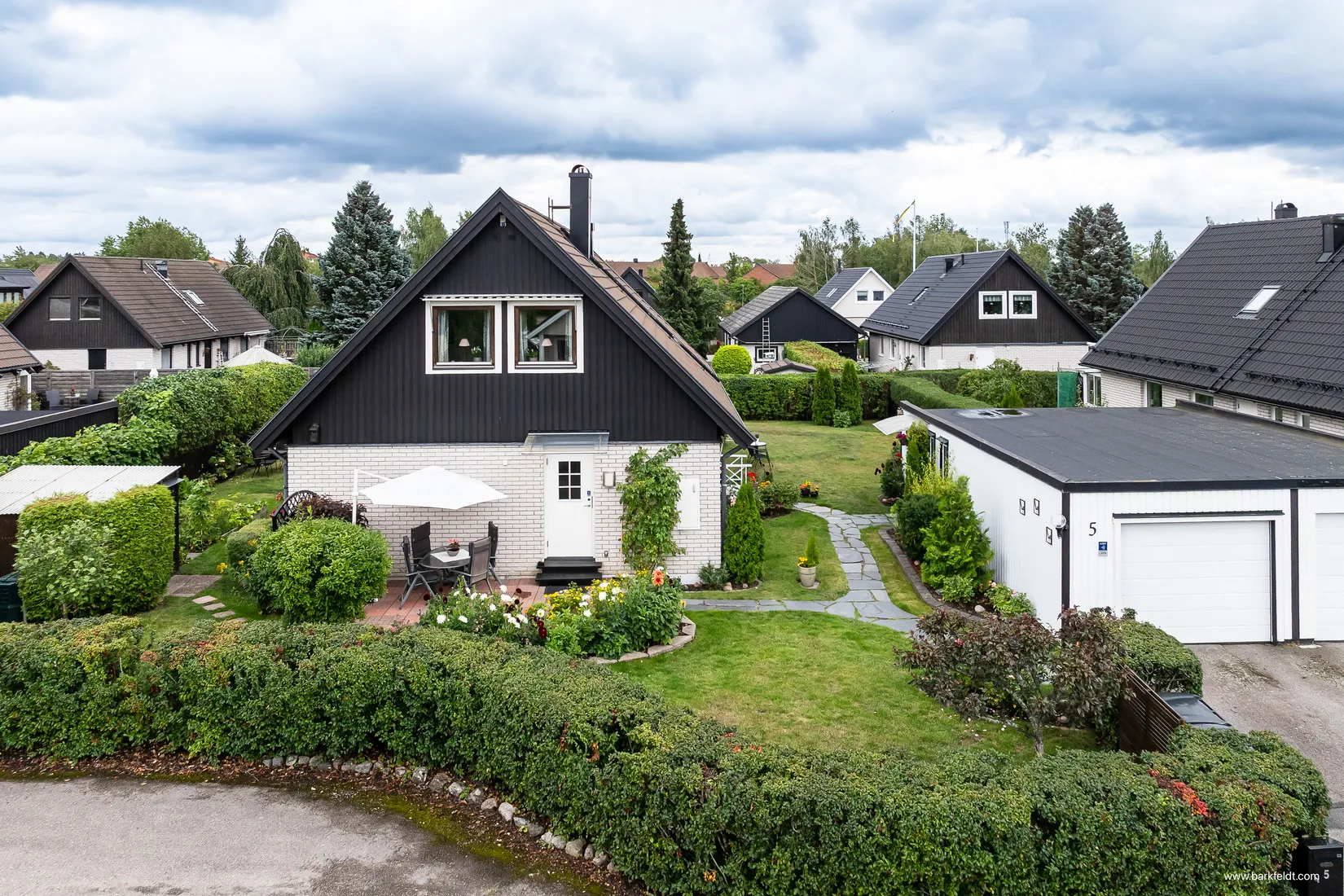 Villa, Salladsgatan 5, Årsta, Uppsala