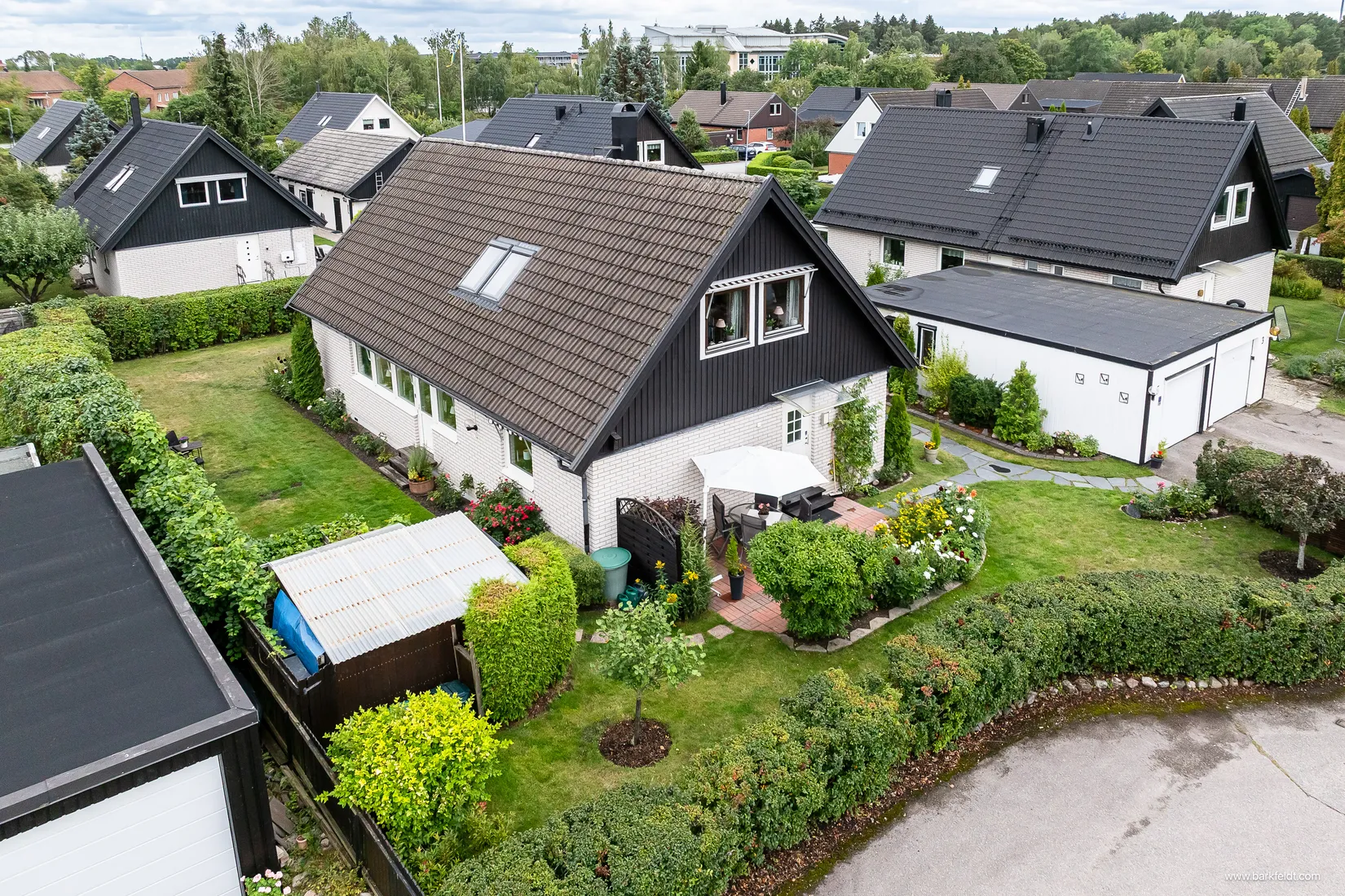 Villa, Salladsgatan 5, Årsta, Uppsala