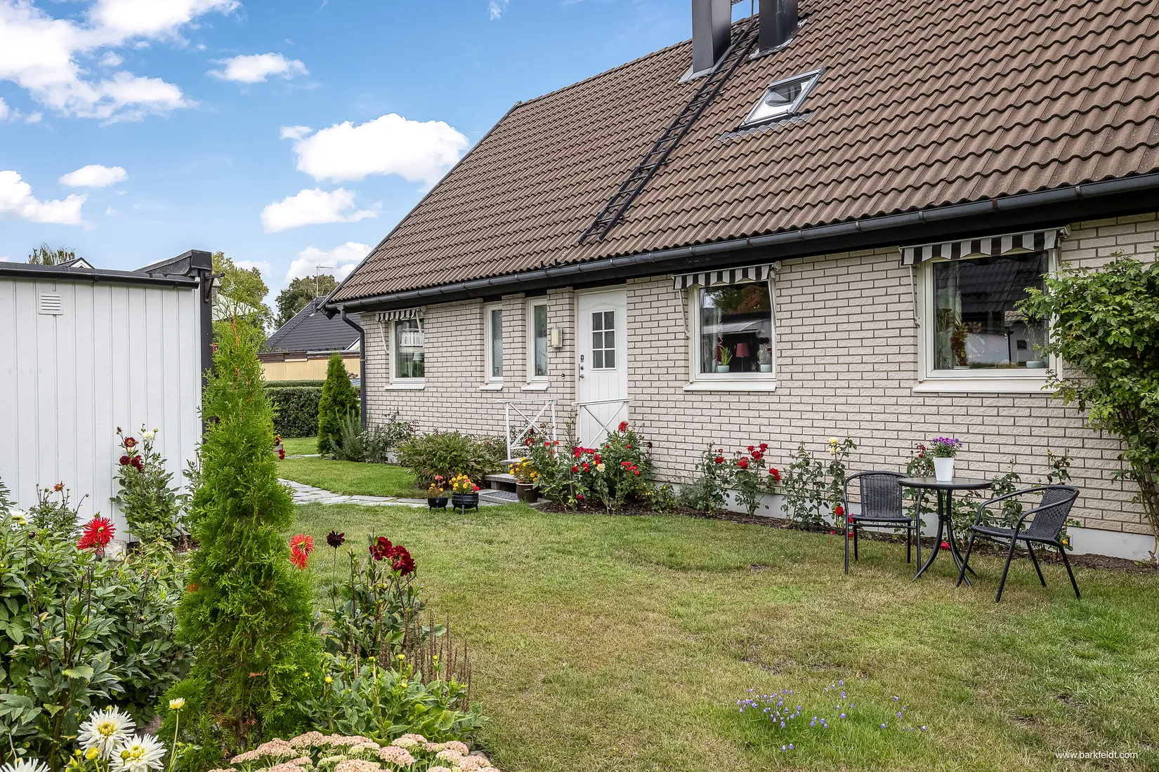 Villa, Salladsgatan 5, Årsta, Uppsala
