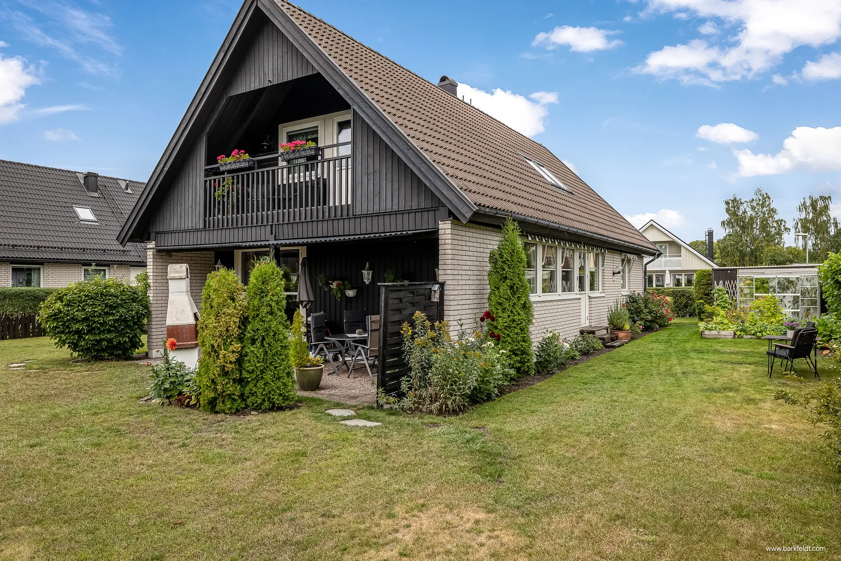 Villa, Salladsgatan 5, Årsta, Uppsala