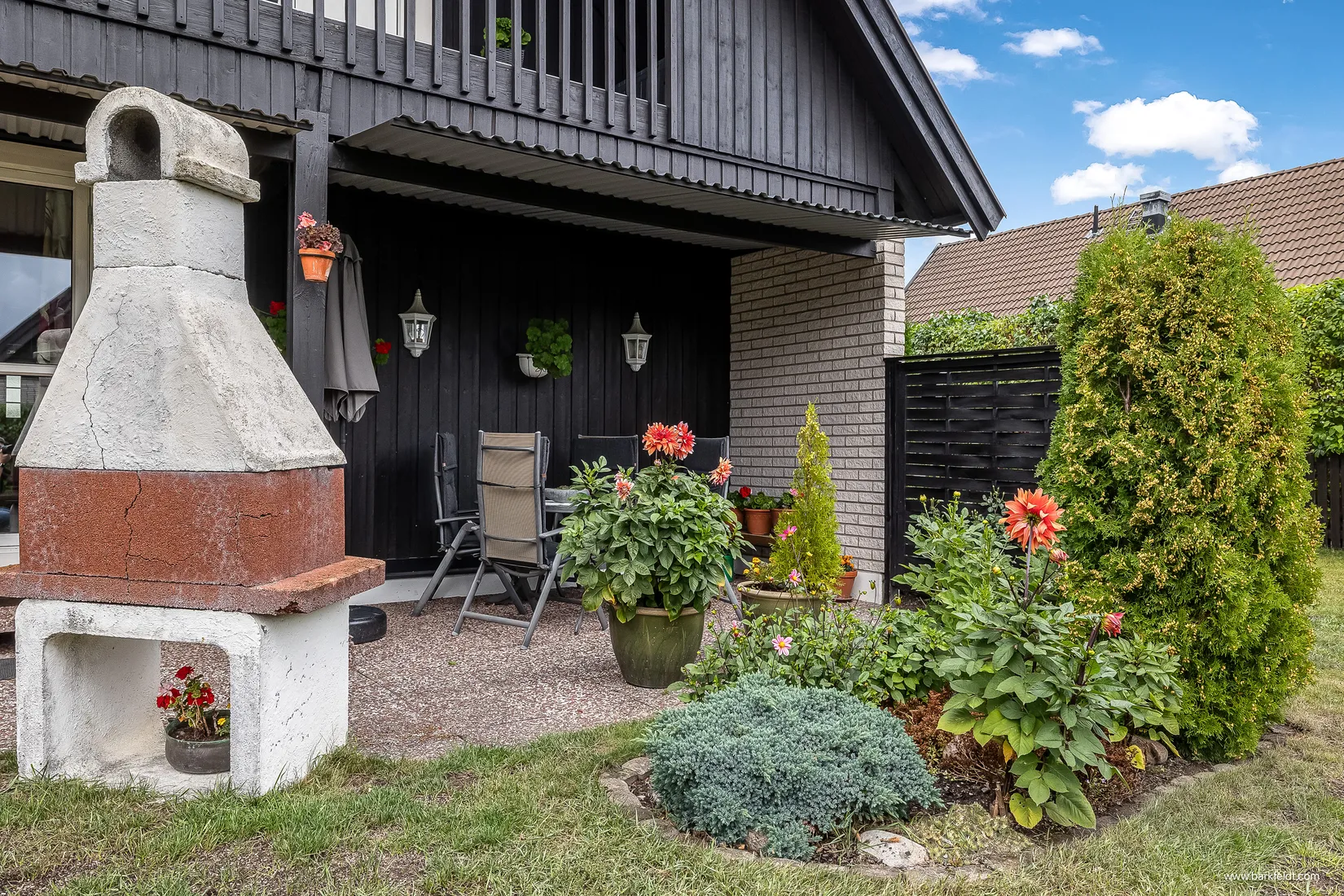 Villa, Salladsgatan 5, Årsta, Uppsala