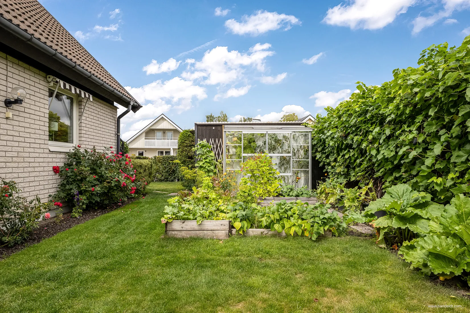 Villa, Salladsgatan 5, Årsta, Uppsala