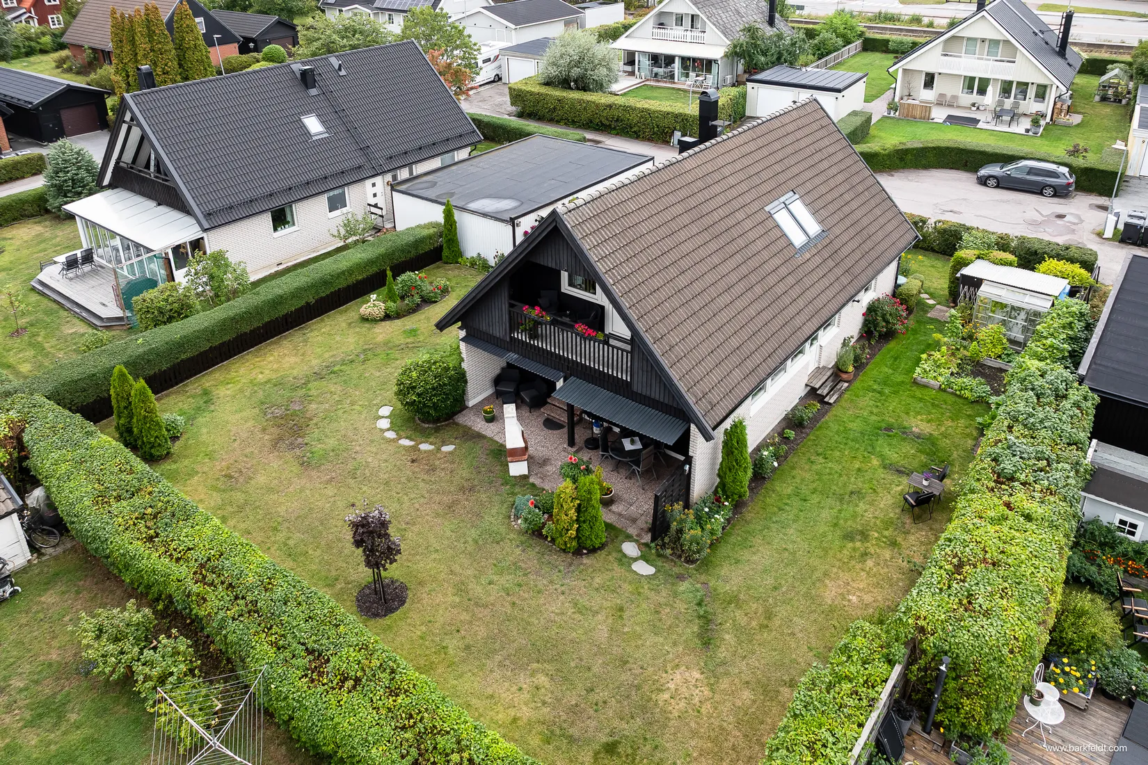 Villa, Salladsgatan 5, Årsta, Uppsala
