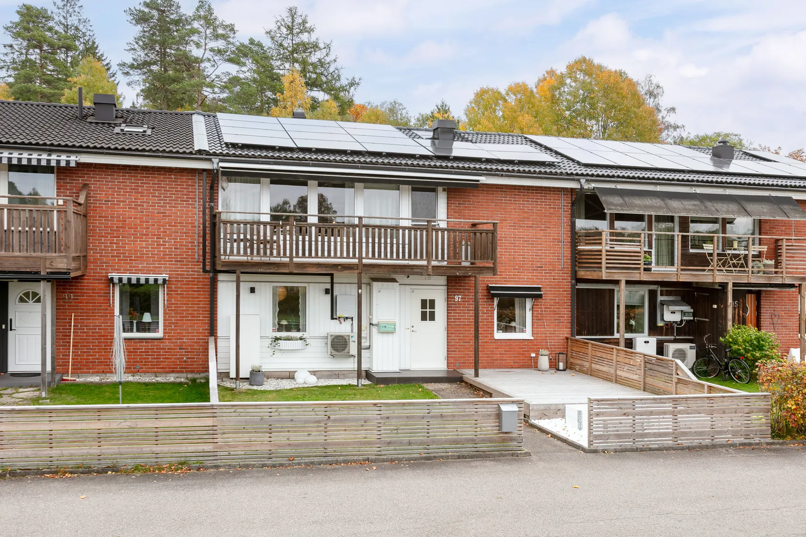 Radhus, Rågången 97, Hultet, Nässjö