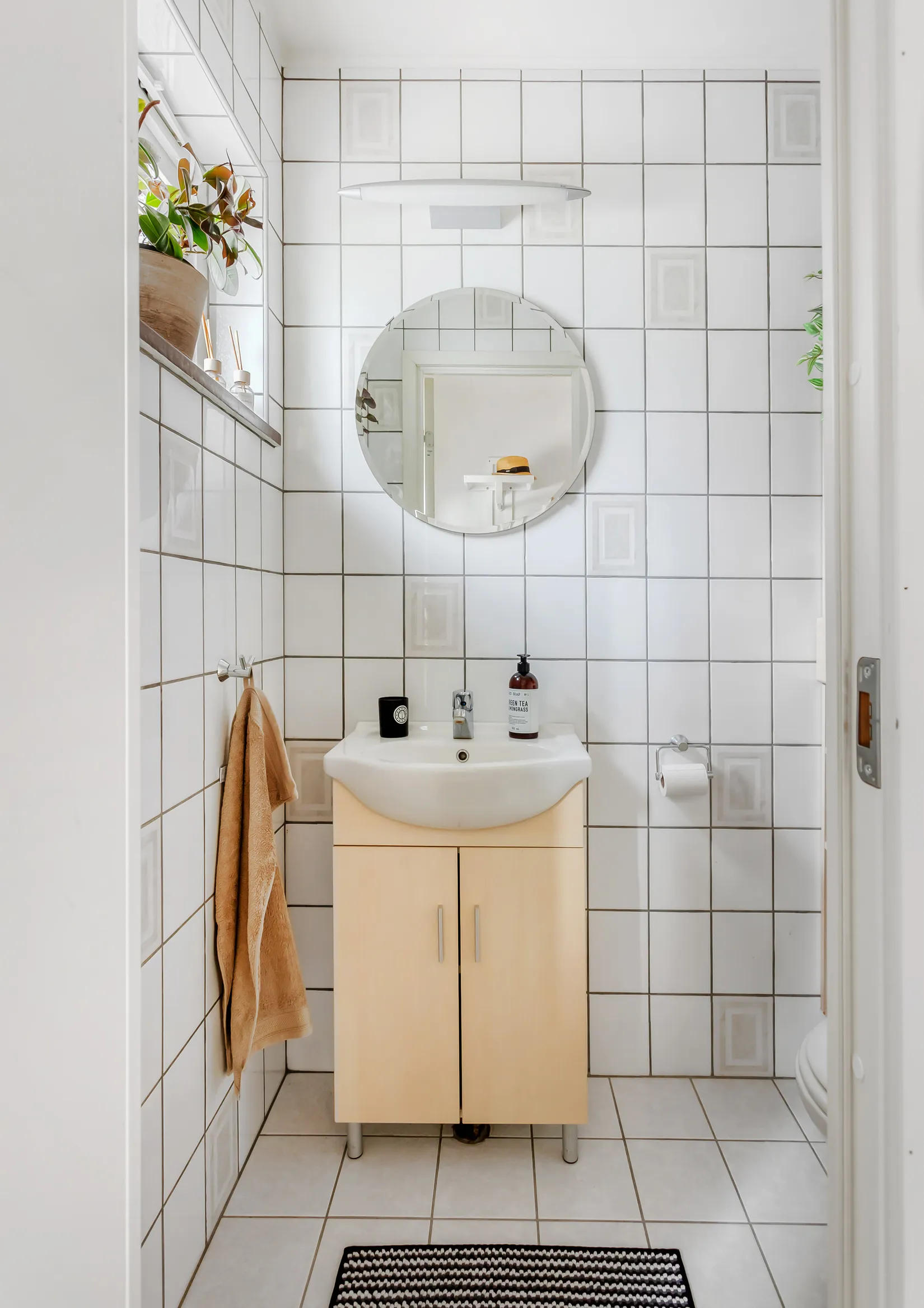 Villa, Döbelnsgatan 12A, Västervång, Ystad