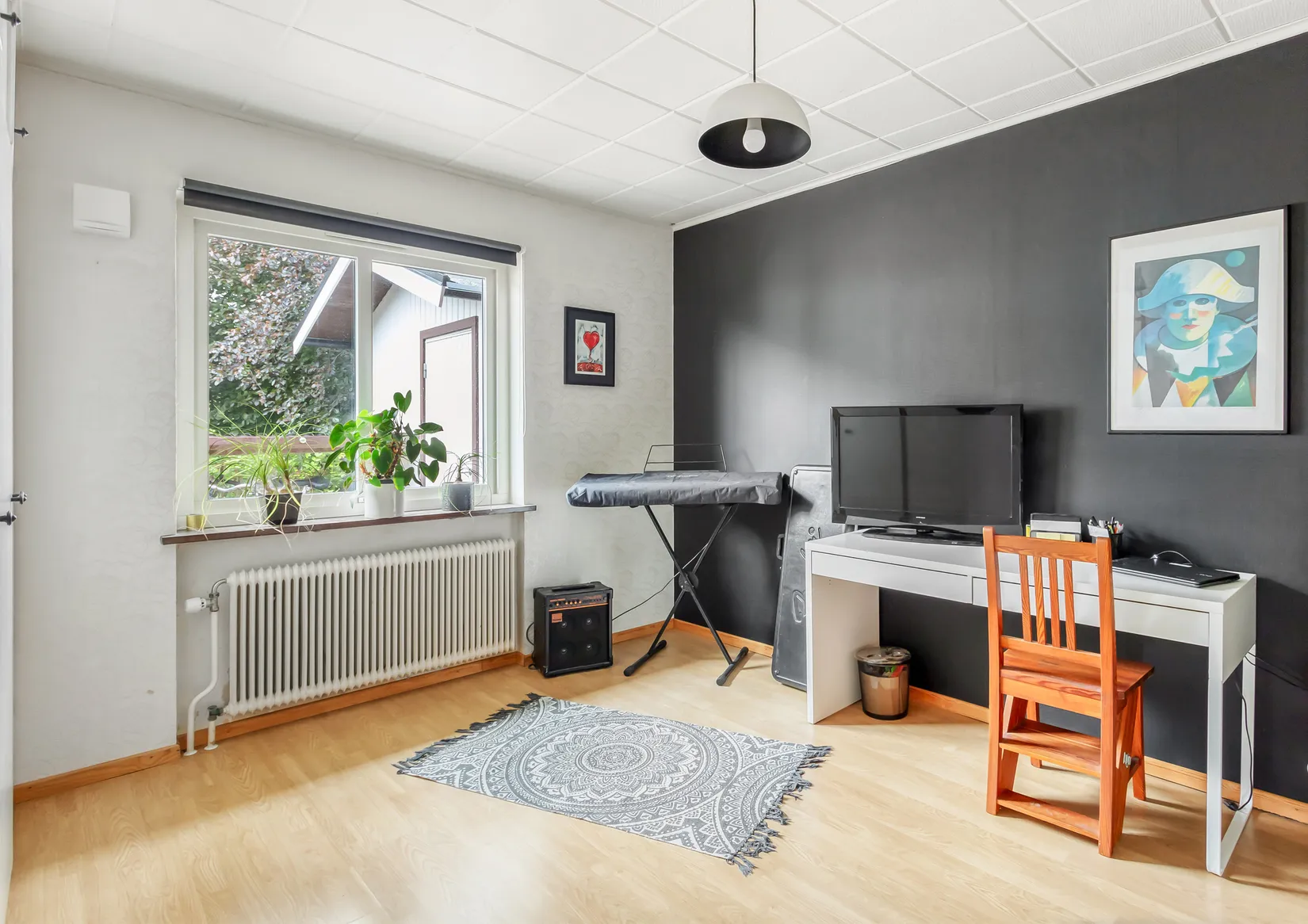 Villa, Döbelnsgatan 12A, Västervång, Ystad