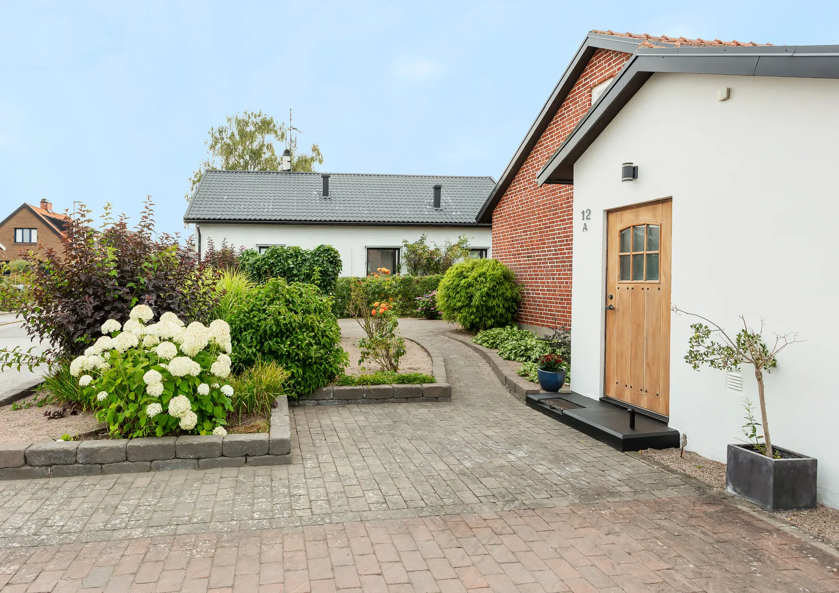 Villa, Döbelnsgatan 12A, Västervång, Ystad