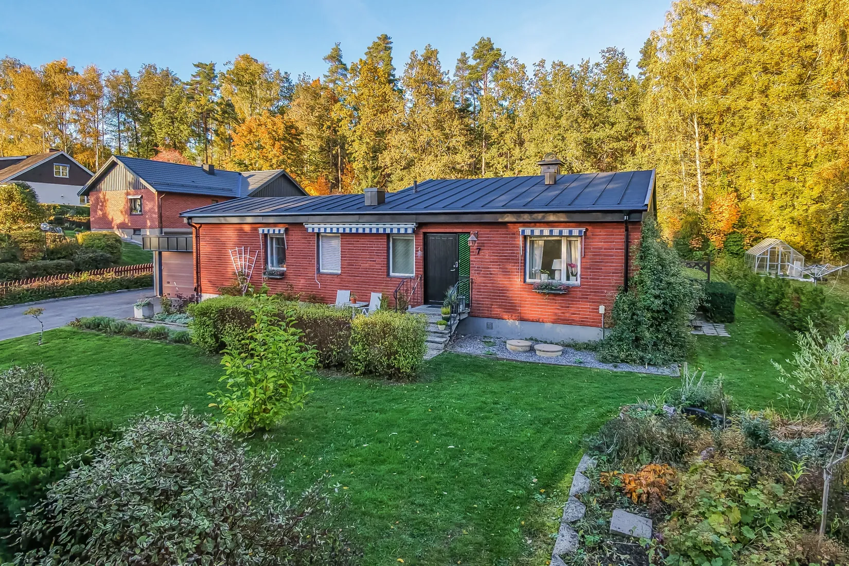 Villa, Domarvägen 7, Mellösa, Flen