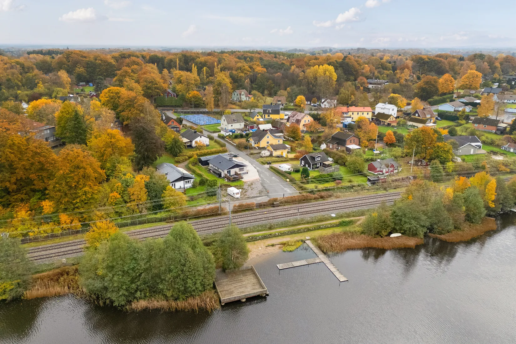 Villa, Badstigen, Tjörnarp, Höör
