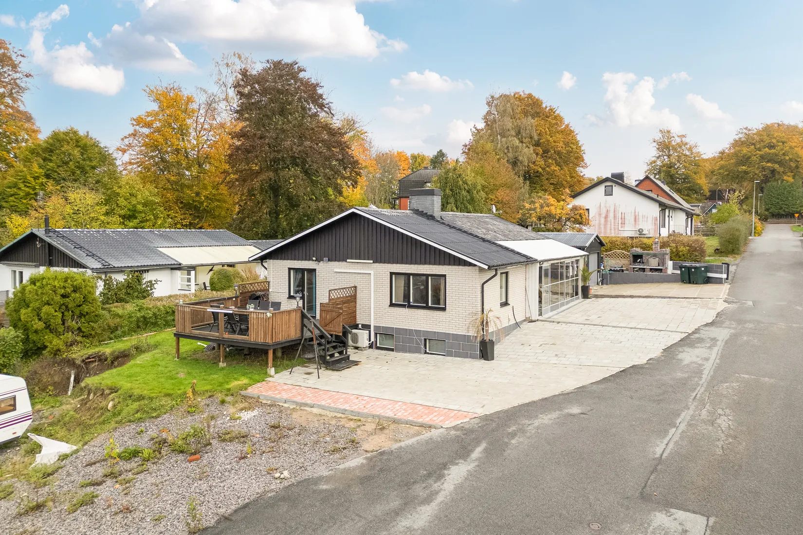 Villa, Badstigen, Tjörnarp, Höör