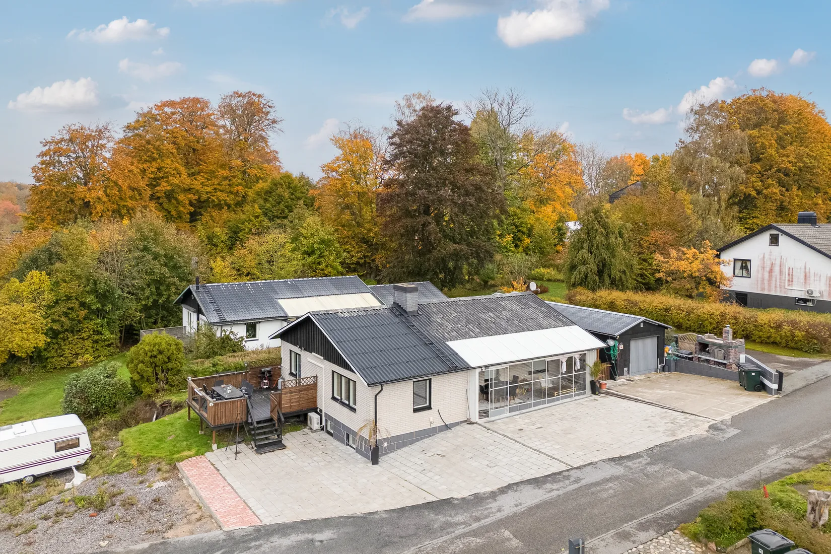 Villa, Badstigen, Tjörnarp, Höör