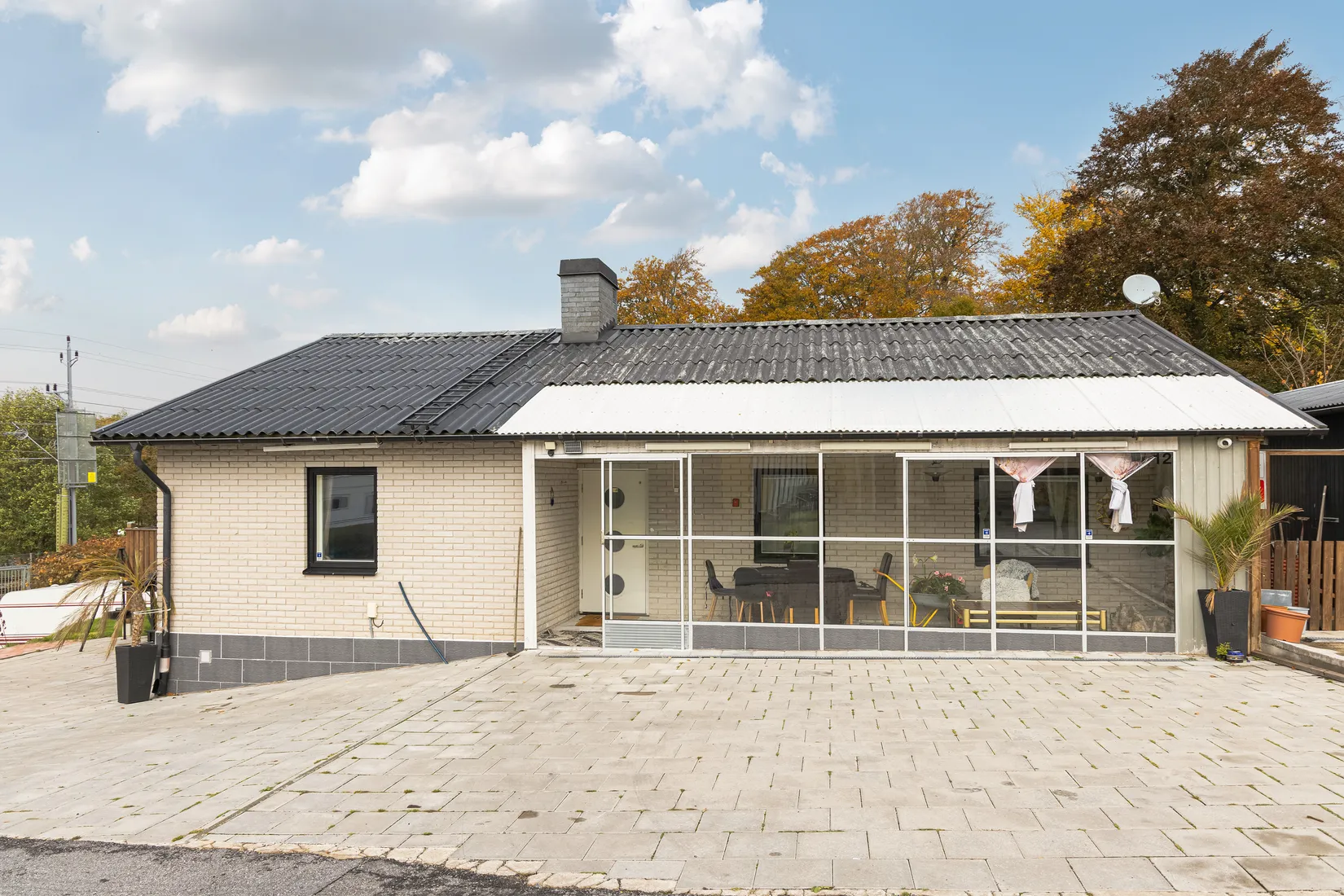 Villa, Badstigen, Tjörnarp, Höör