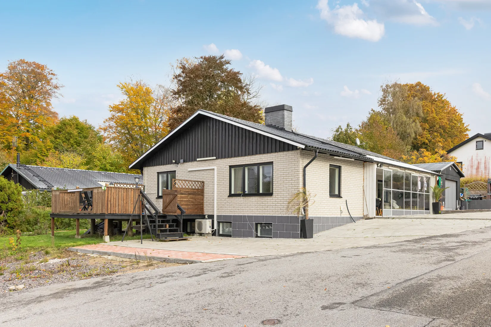 Villa, Badstigen, Tjörnarp, Höör