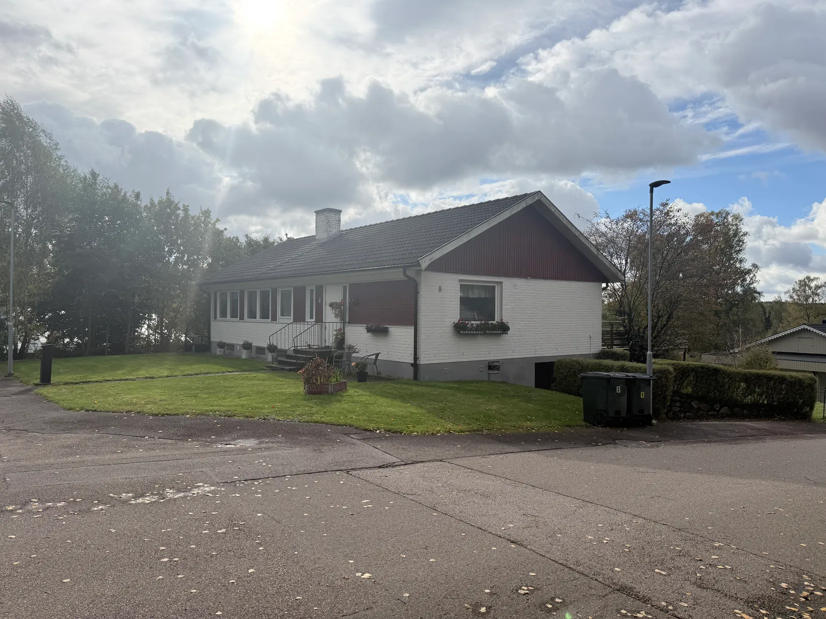Villa, Frostagatan 8, Örkelljunga