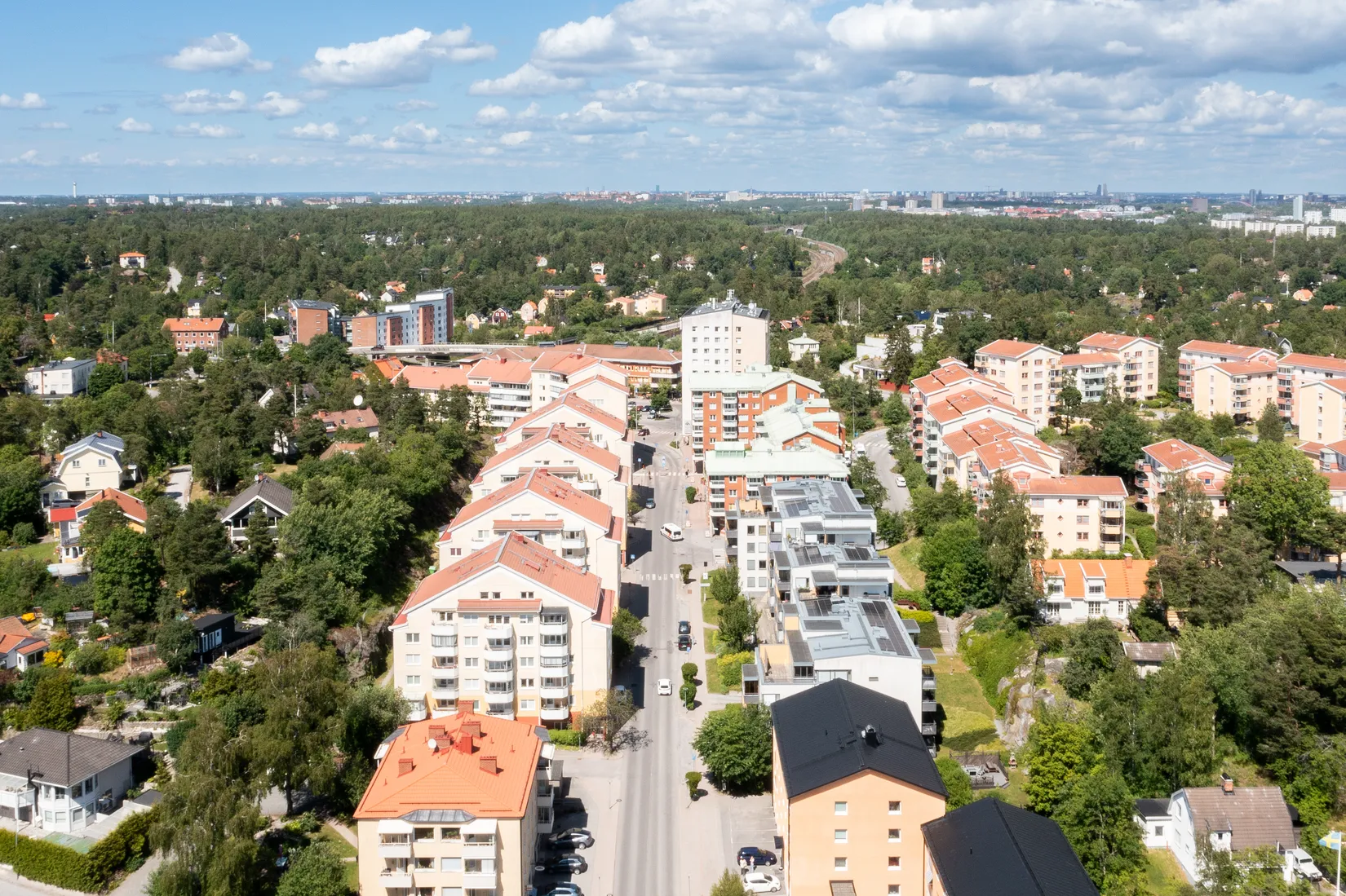Bostadsrätt, Storskiftesvägen 23, Stuvsta centrum, Huddinge