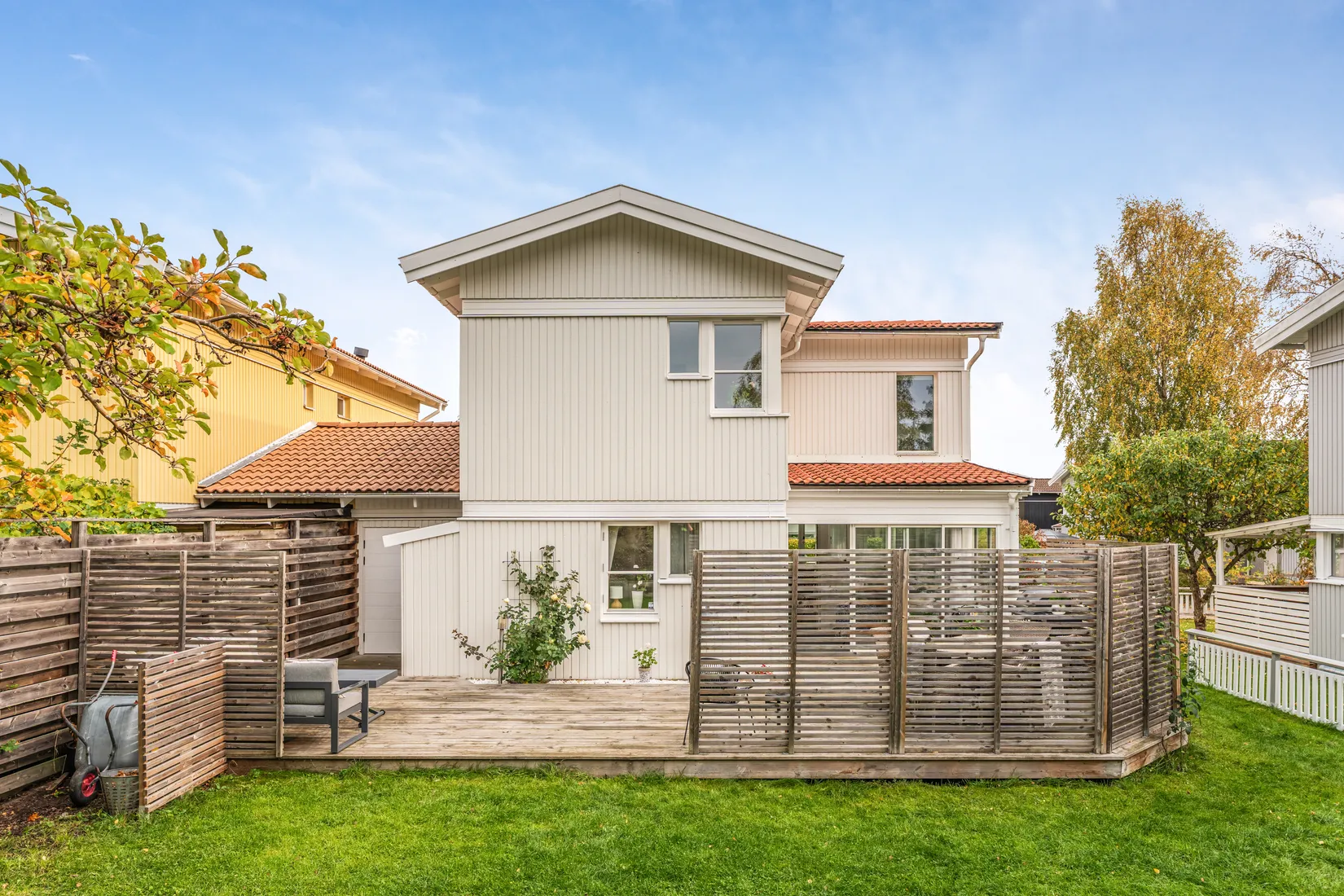 Radhus, Ledungsvägen 5G, Täby kyrkby, Täby