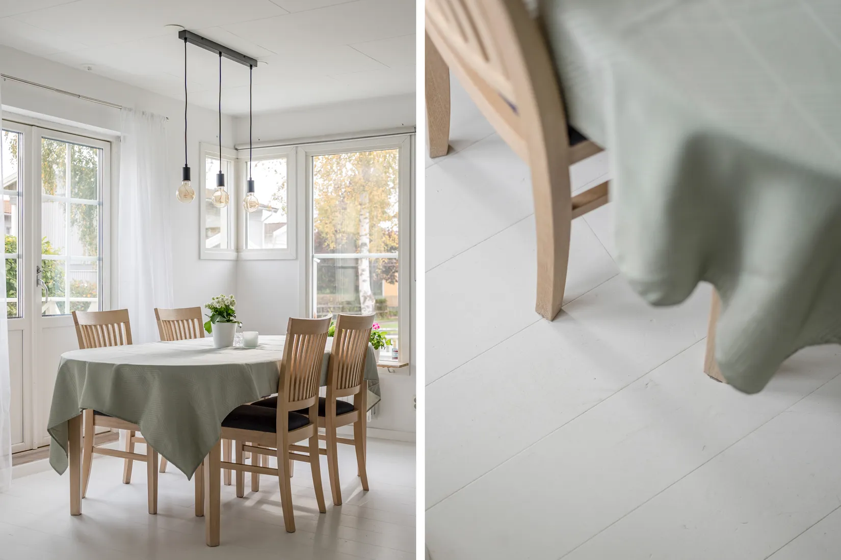 Radhus, Ledungsvägen 5G, Täby kyrkby, Täby