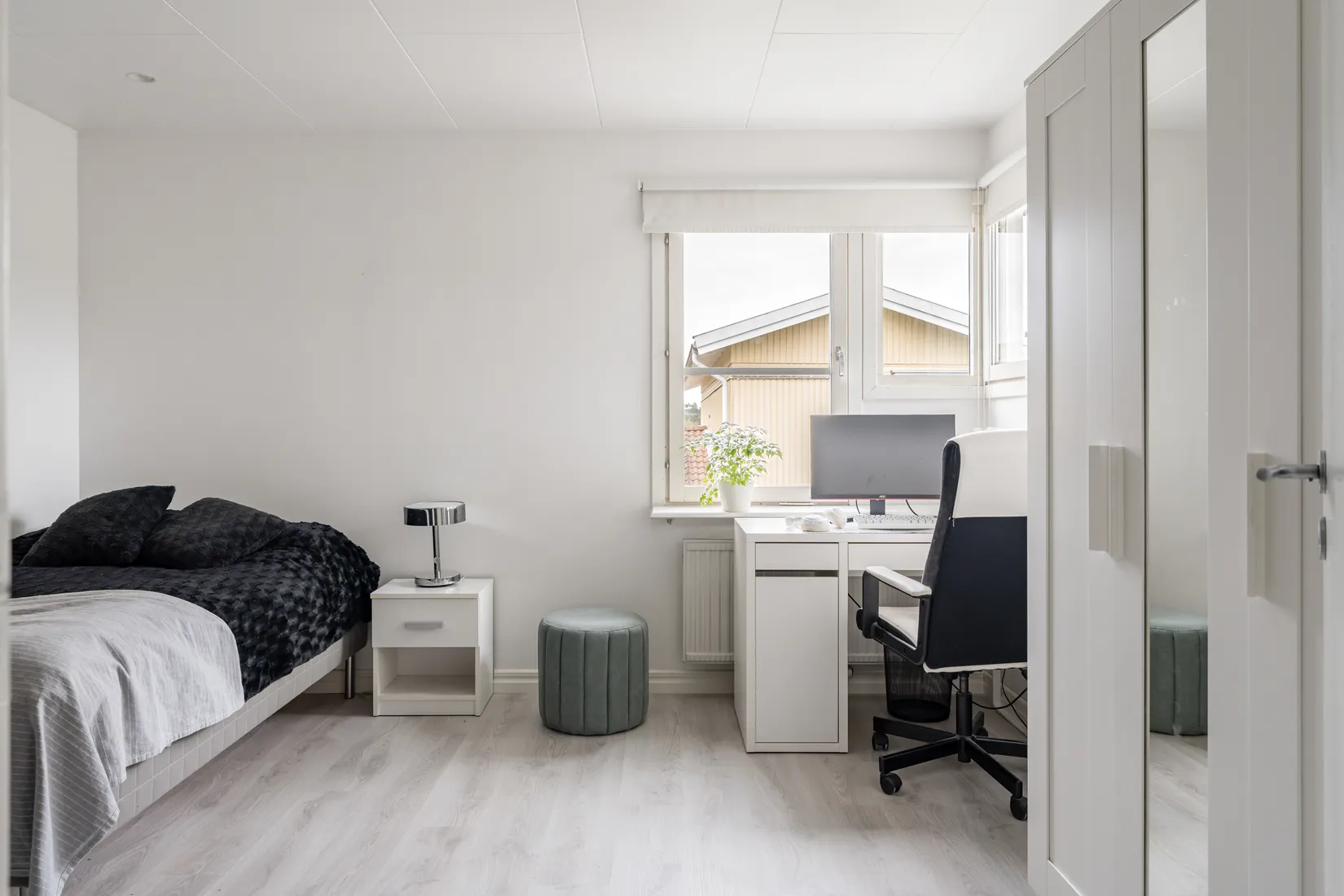 Radhus, Ledungsvägen 5G, Täby kyrkby, Täby