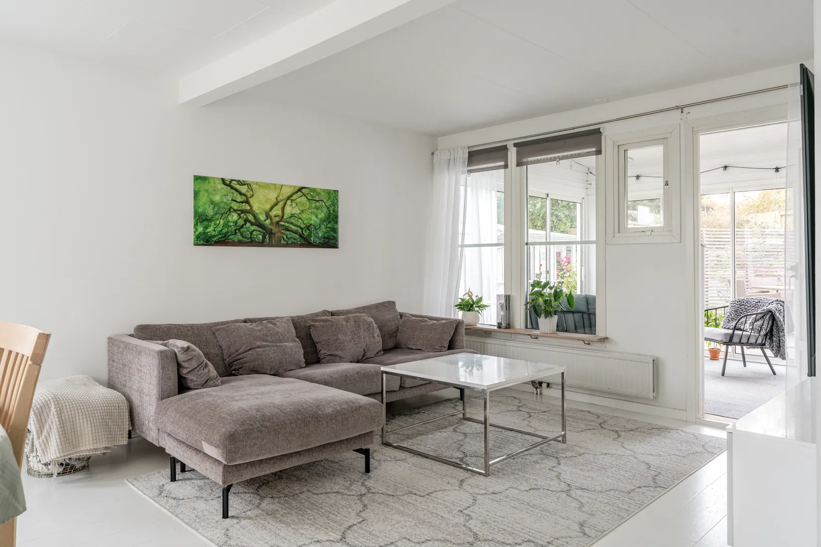 Radhus, Ledungsvägen 5G, Täby kyrkby, Täby
