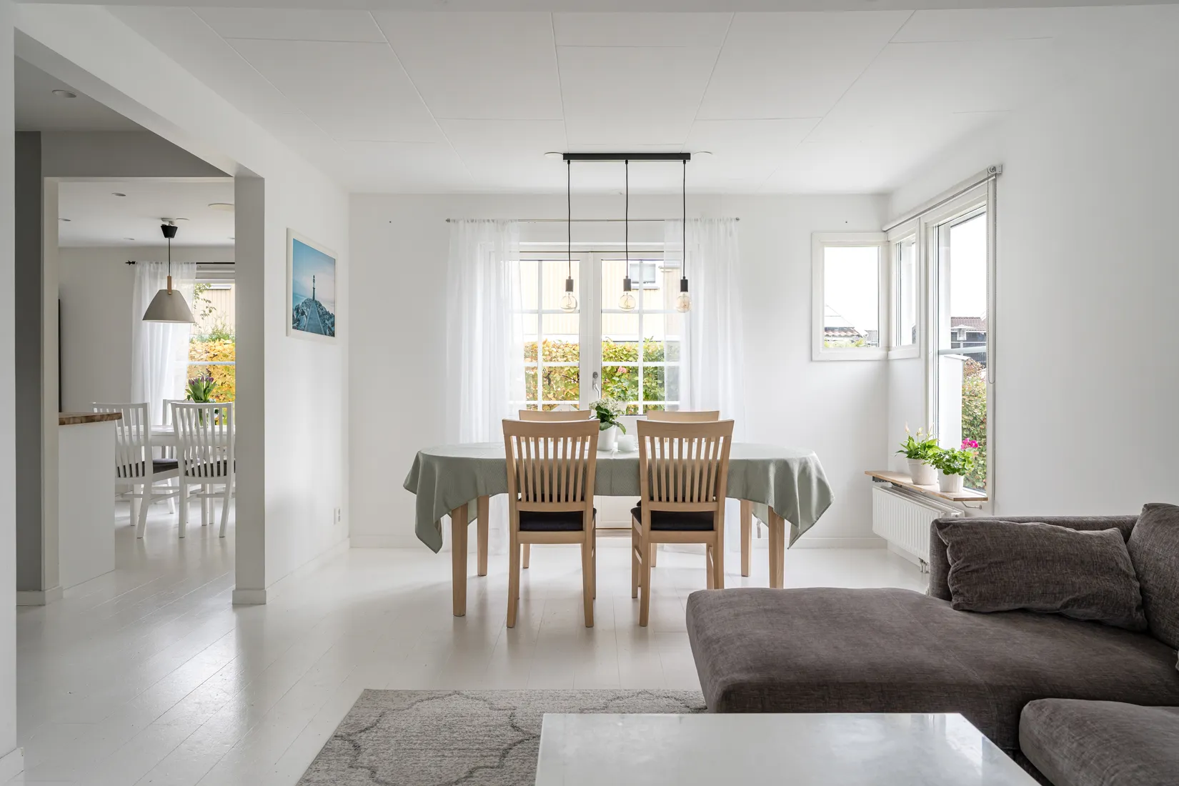 Radhus, Ledungsvägen 5G, Täby kyrkby, Täby