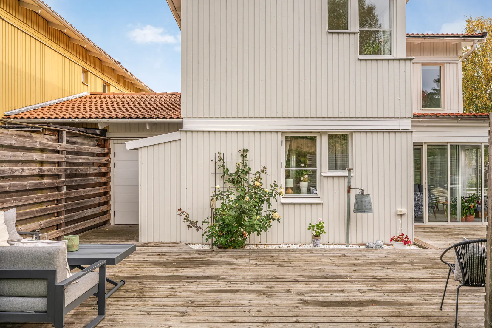 Radhus, Ledungsvägen 5G, Täby kyrkby, Täby