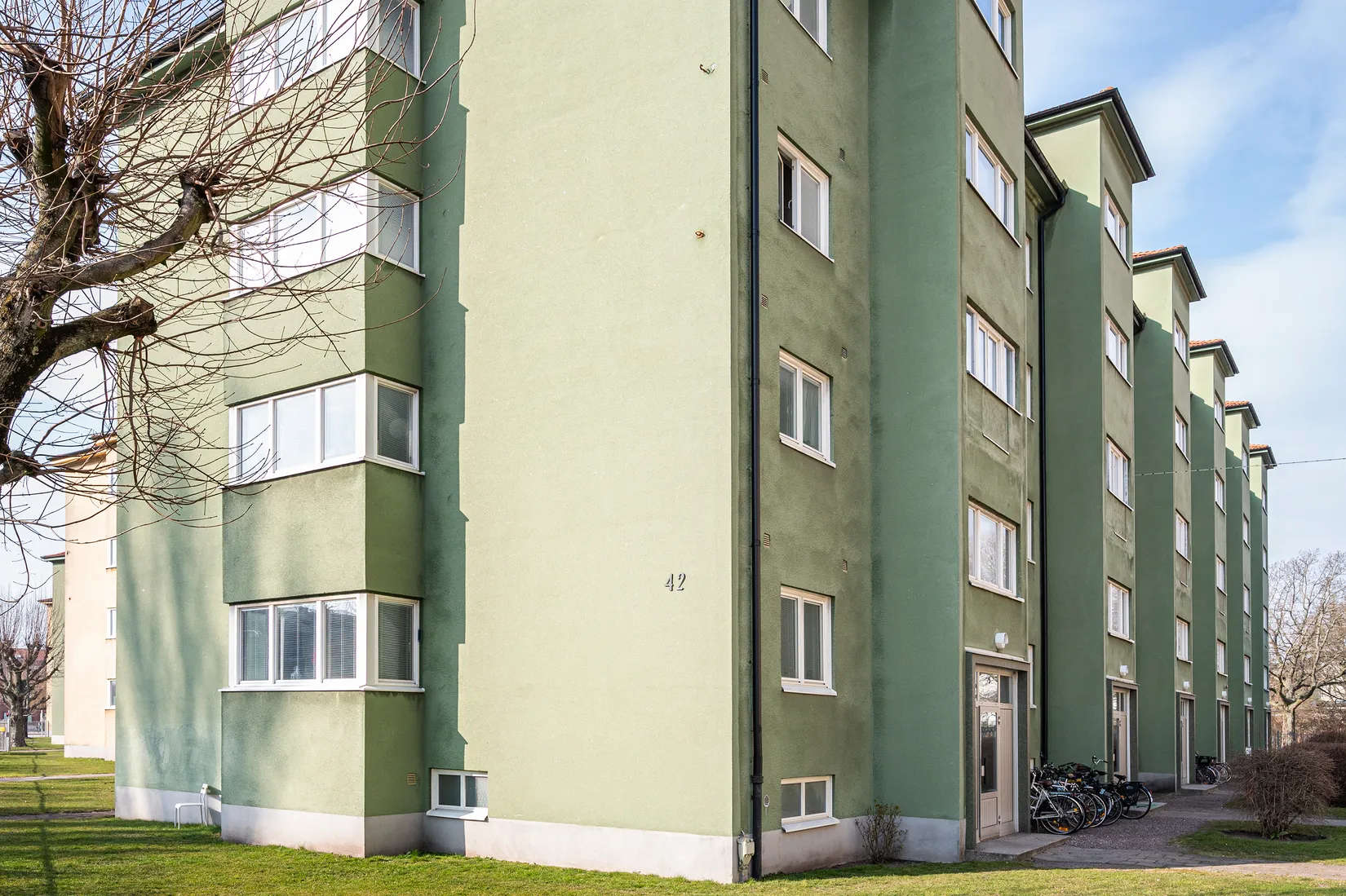 Bostadsrätt, Lönngatan 42E, Lönngården, Malmö