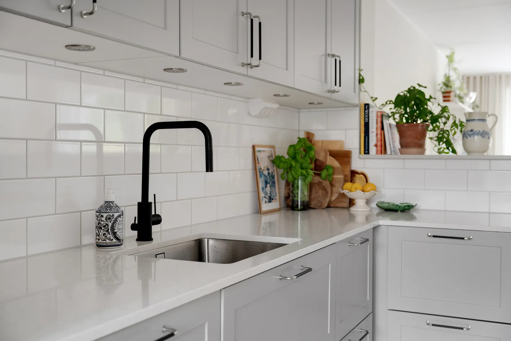 Radhus, Södra Kvickvägen 22, Havsbaden, Ängelholm