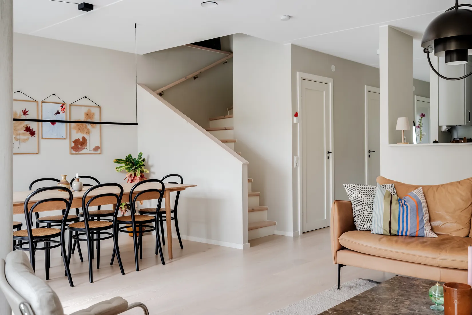 Radhus, Södra Kvickvägen 22, Havsbaden, Ängelholm