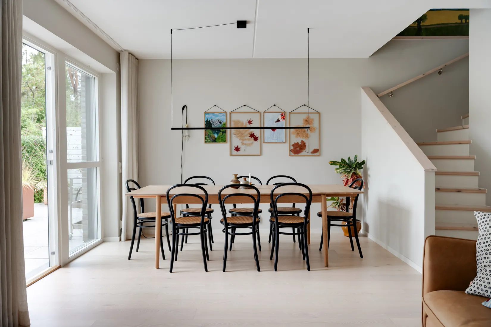 Radhus, Södra Kvickvägen 22, Havsbaden, Ängelholm