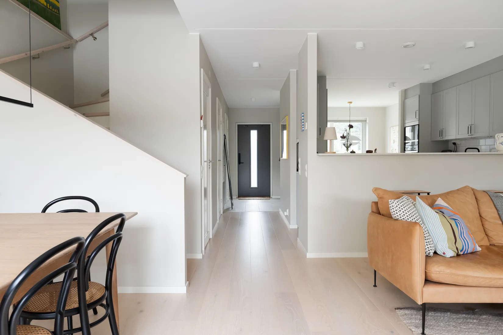 Radhus, Södra Kvickvägen 22, Havsbaden, Ängelholm
