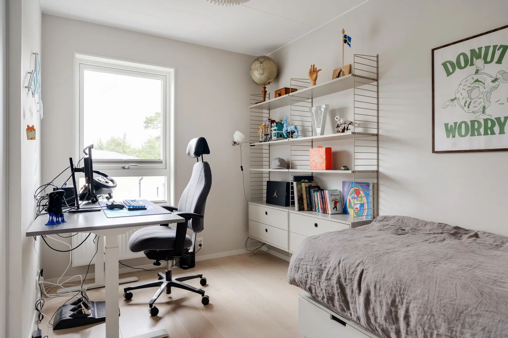 Radhus, Södra Kvickvägen 22, Havsbaden, Ängelholm