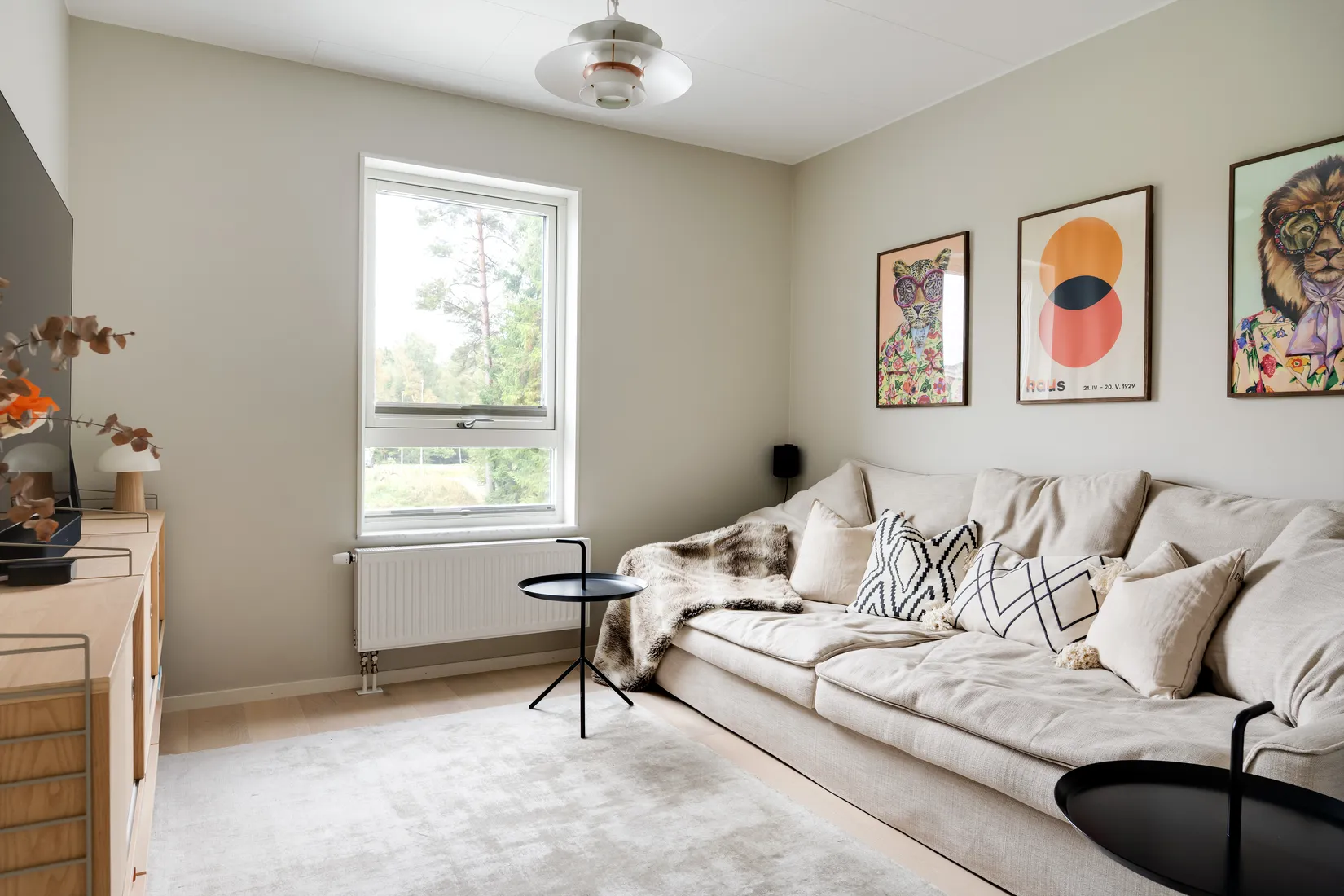 Radhus, Södra Kvickvägen 22, Havsbaden, Ängelholm