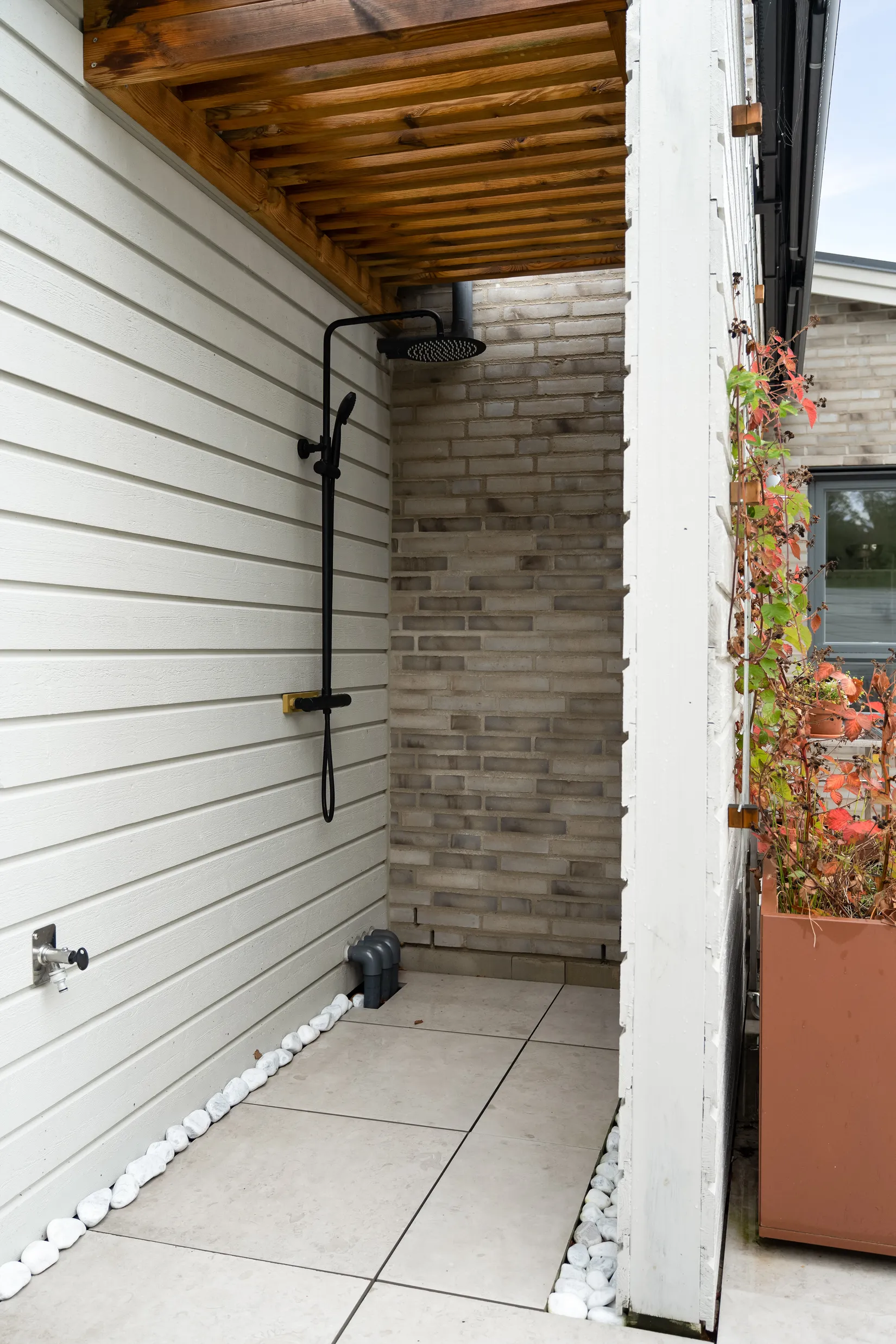 Radhus, Södra Kvickvägen 22, Havsbaden, Ängelholm